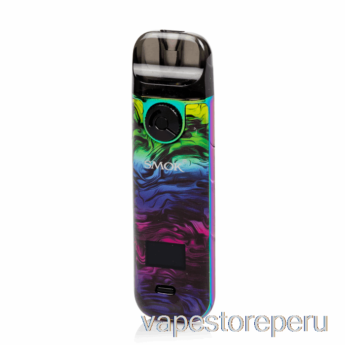 Vape Sin Nicotina Peru Smok Novo 4 25w Pod Kit Fluido 7 Colores